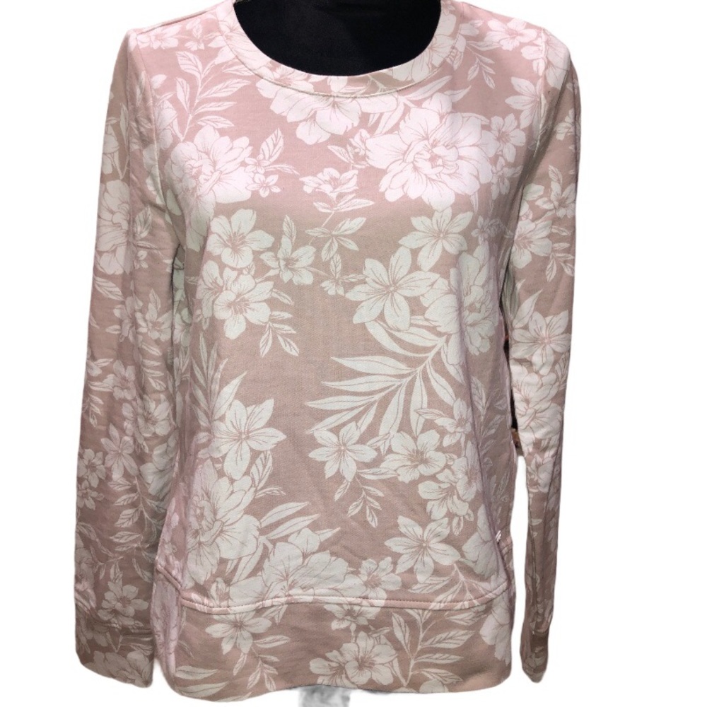 MNY Marc New York Performance pink sweater small